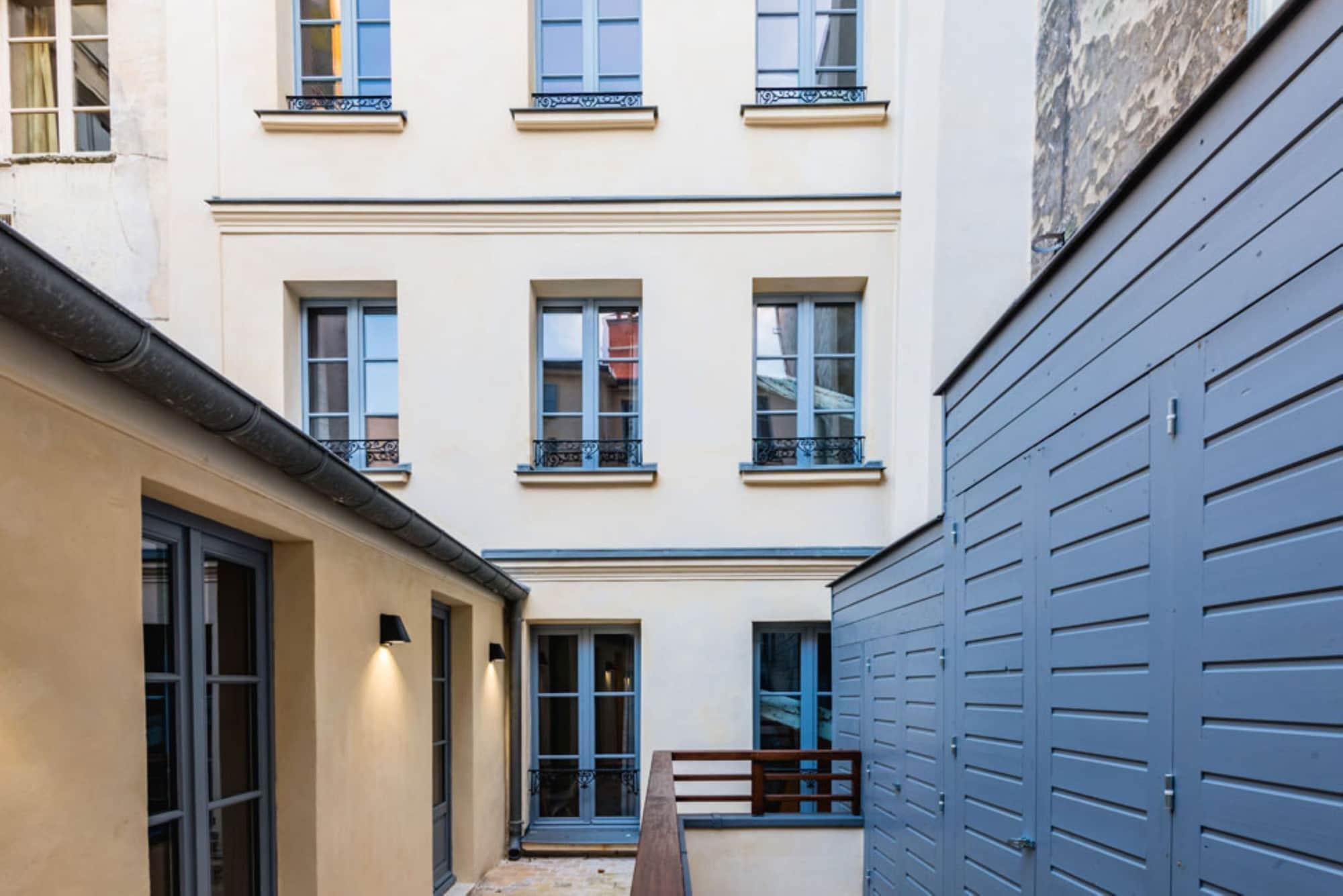Apparts De L'Oncle Louis Versailles Exteriér fotografie