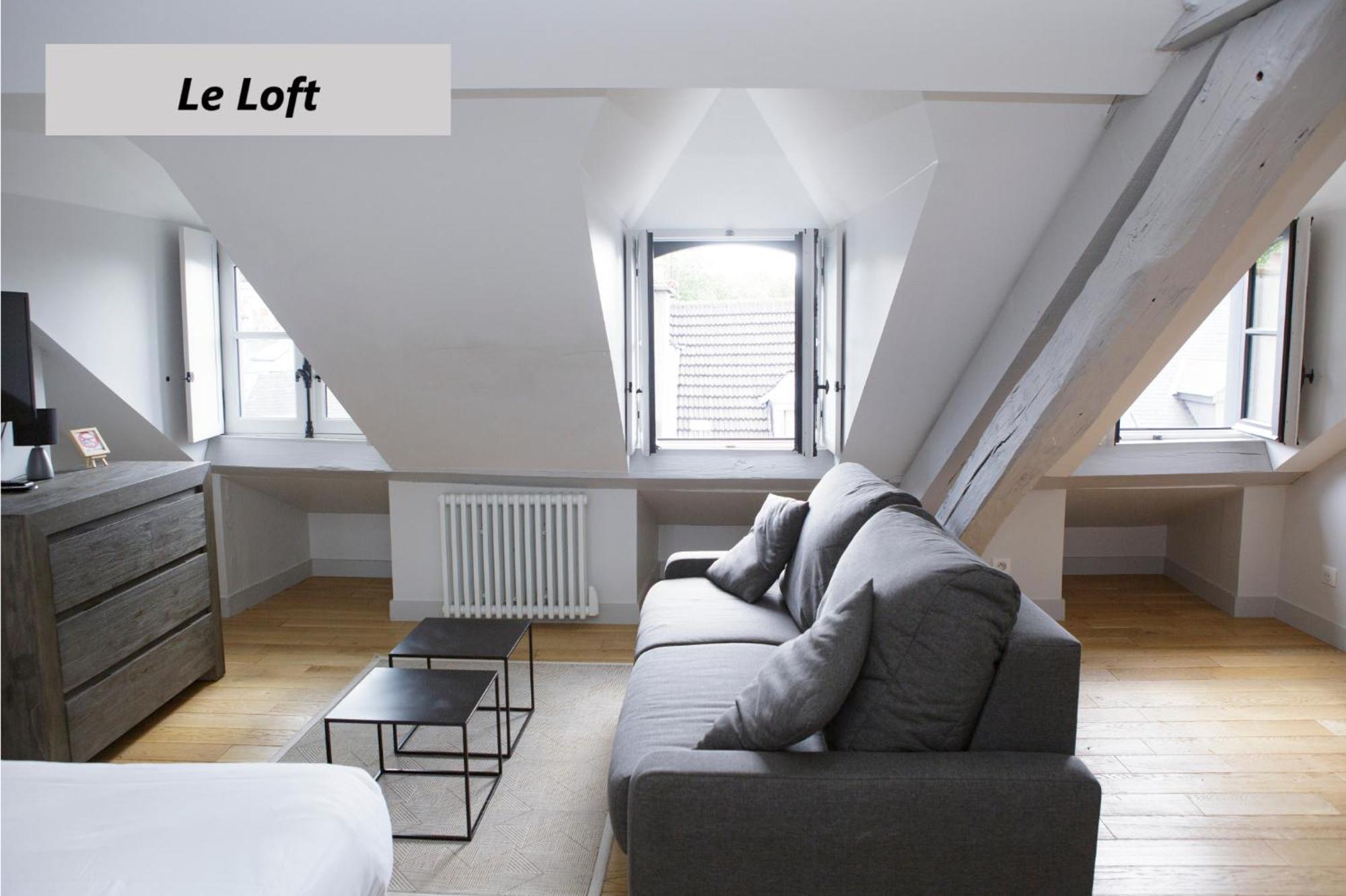 Apparts De L'Oncle Louis Versailles Exteriér fotografie
