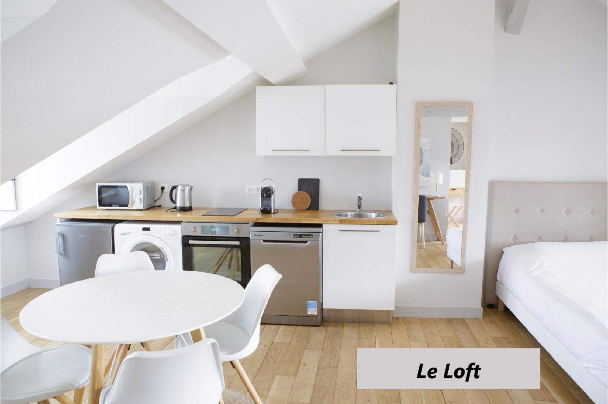 Apparts De L'Oncle Louis Versailles Exteriér fotografie