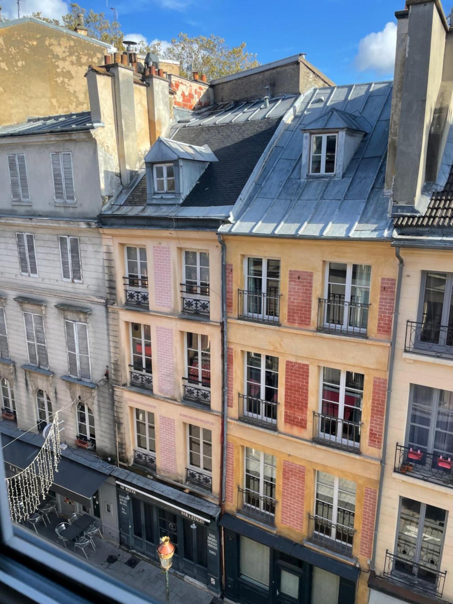 Apparts De L'Oncle Louis Versailles Exteriér fotografie