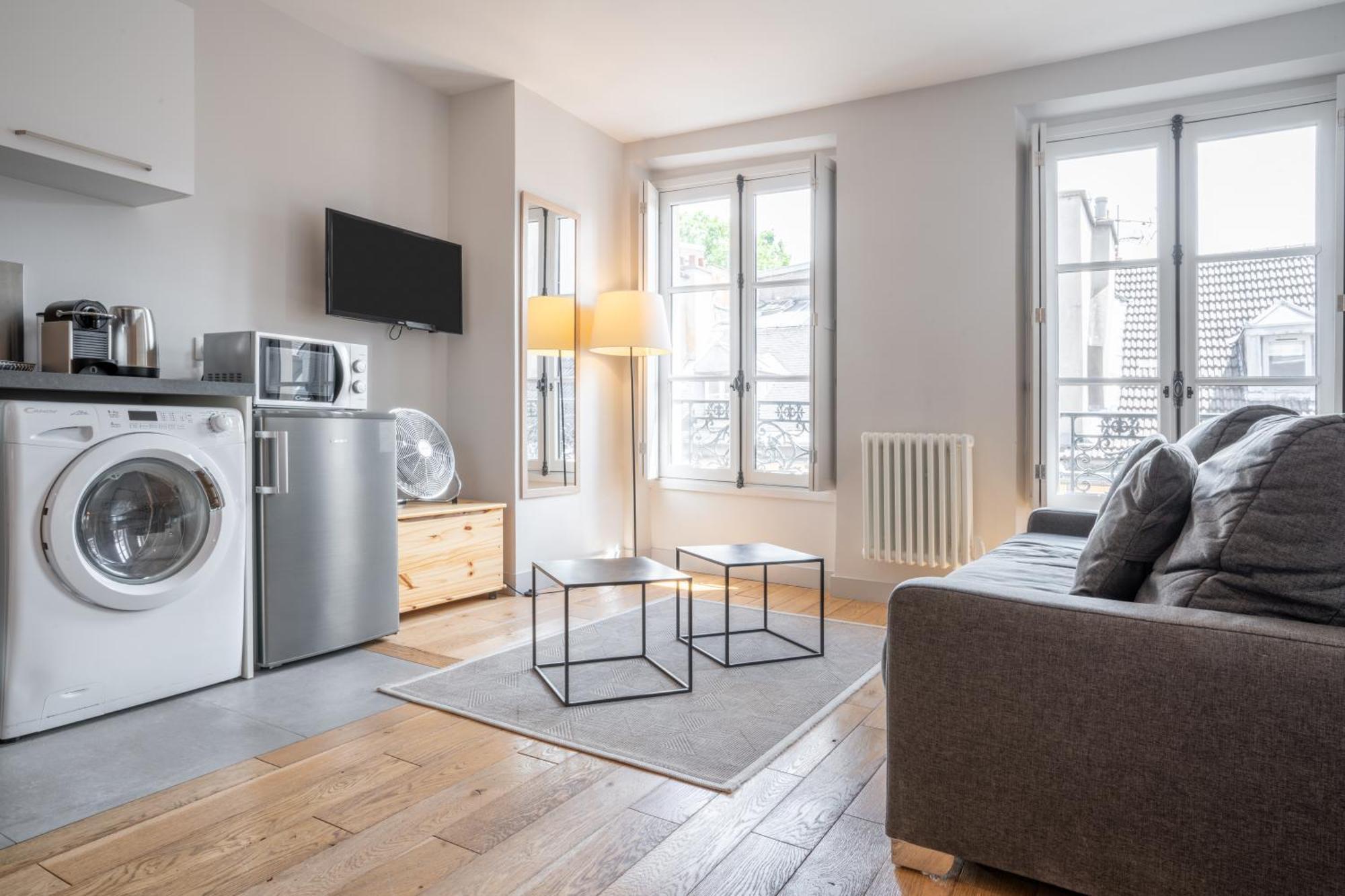 Apparts De L'Oncle Louis Versailles Exteriér fotografie