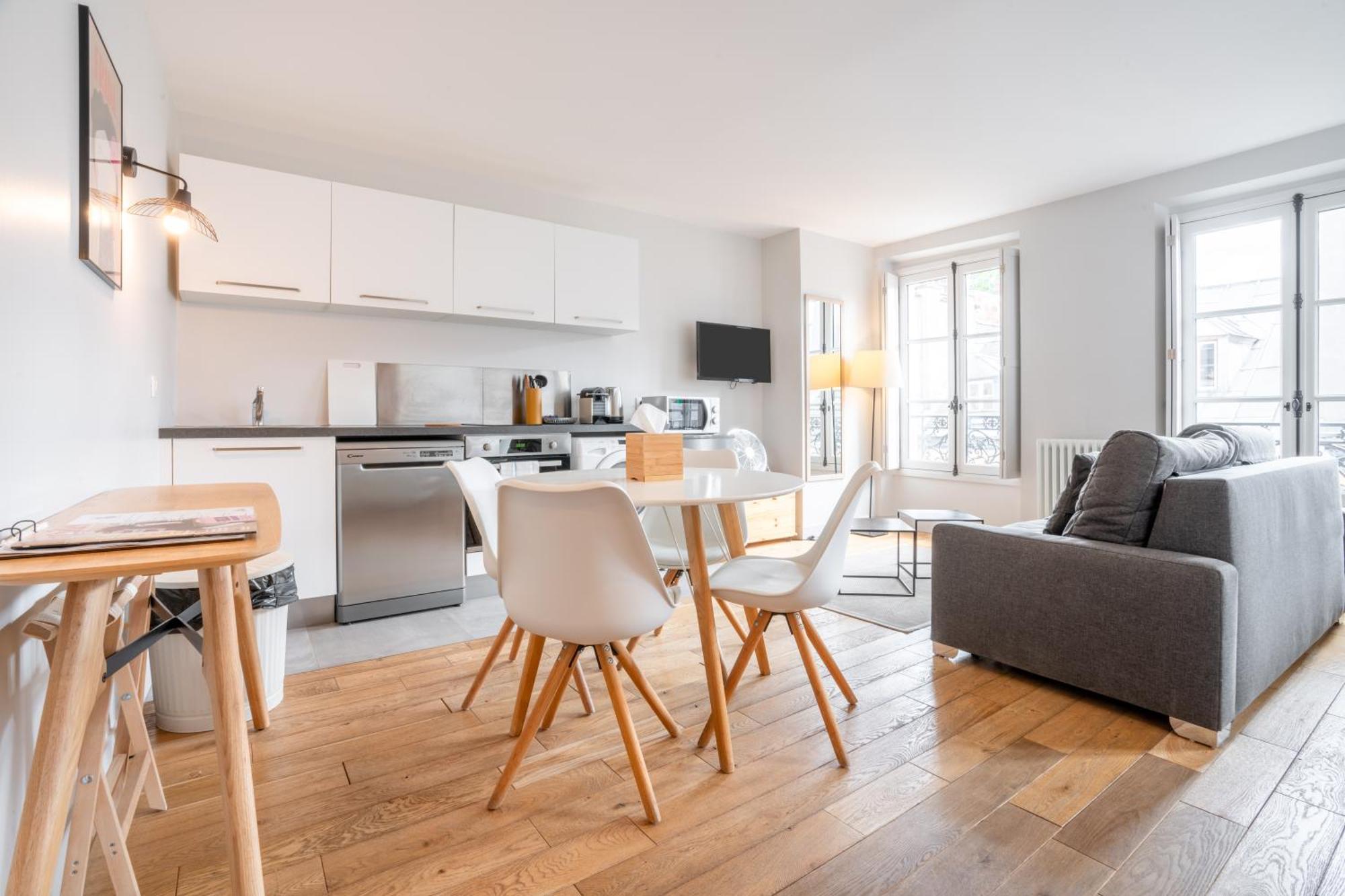 Apparts De L'Oncle Louis Versailles Exteriér fotografie